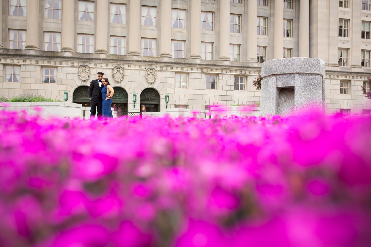 harrisburg high school senior prom photography